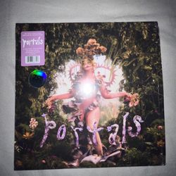 Melanie Martinez signed Portals vinyl LE Bloodshot Translucent EXACT PROOF