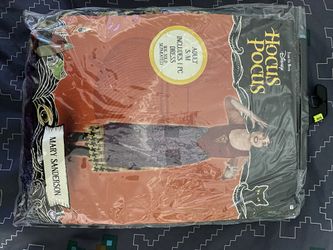 Adult Mary Sanderson Costume