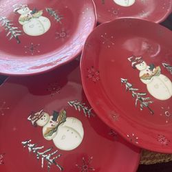 Holidays.. Plates 