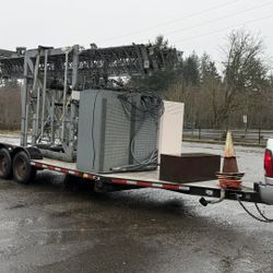 1998 cargo flat trailer 