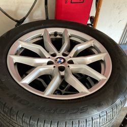 BMW Rims And Tires 