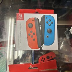 Nintendo joy cons