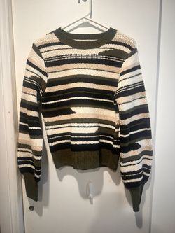 Knitted Sweater 
