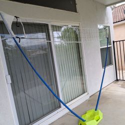 Portable Foldable Badminton Beach Volleyball Net