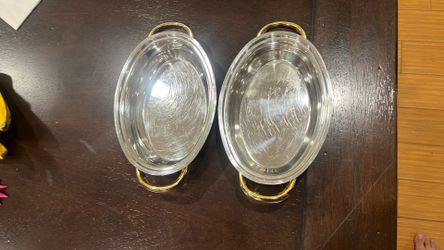 Stainless steel pans