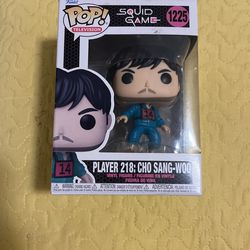 Cho Sang-Woo from Squid Game Funko Pop
