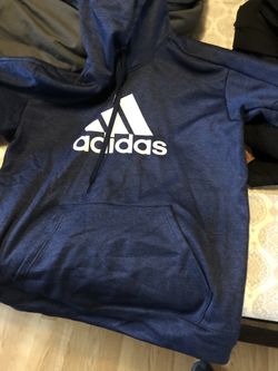 Adidas hoodie size large