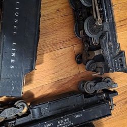Lionel Train Lot 