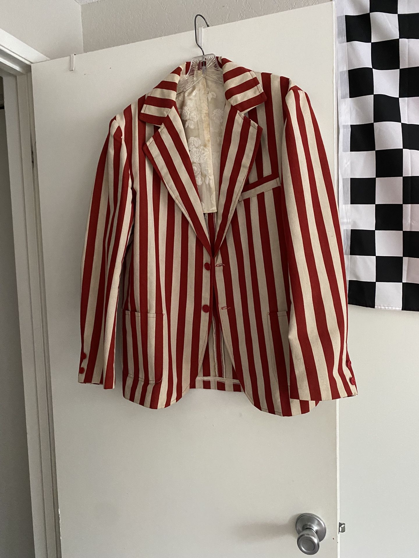 Vintage Barbershop Quartet Jacket