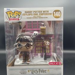Funko Pop Harry Potted “Eeylops Owl Emporium”