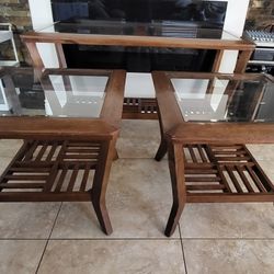Nice End Table And 2 Coffee Table