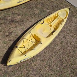 One person Kayak.