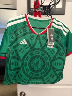 Mexico crop  jersey