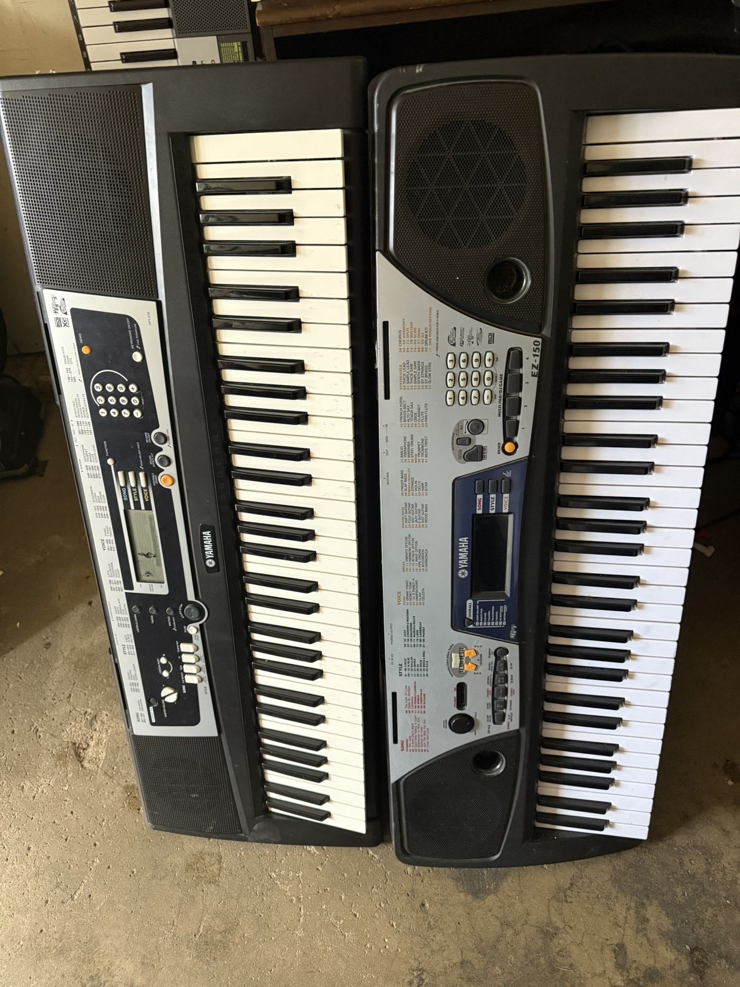 2 Yamaha Pianos