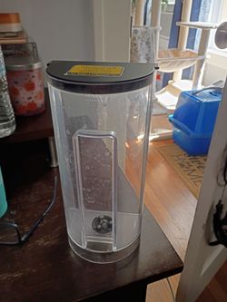 Keurig Clear Water Reservoir Tank with Black Lid