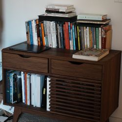 Mid-Century Modern Vinyl Record Cabinet / Storage Stand - Moving Sale!