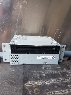 2016 Ford F-150 Pick Up AM FMSingle CD Faceless Radio Part Number GL3T-19C107-BA