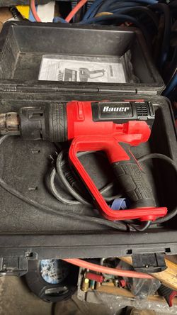 Bauer Heat Gun with Case