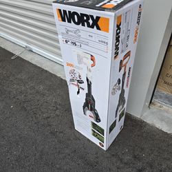 Worx Power Share 20 Volt Jaw Saw Chainsaw With Battery  New