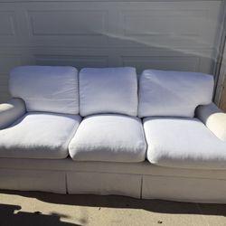 White Couch