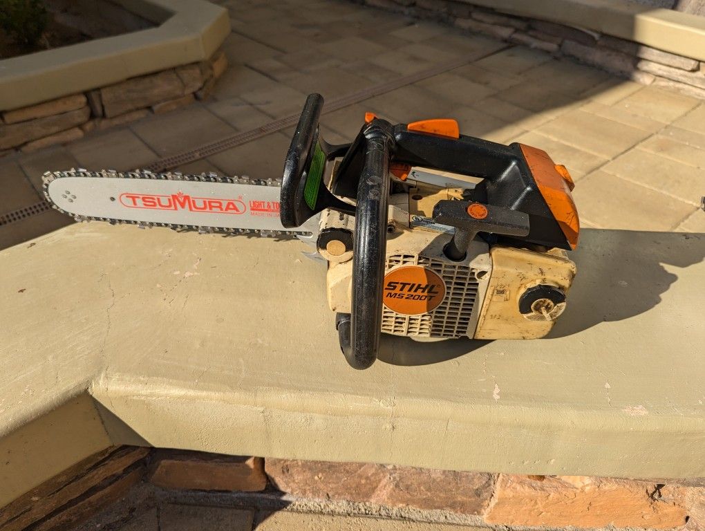 Stihl Ms200t Chainsaw