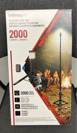 Infinity X1 Telescopic Camp Light 2000 Lumens