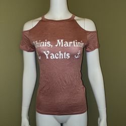 Papaya Shoulderless T