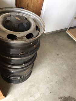 Chevy Colorado rims