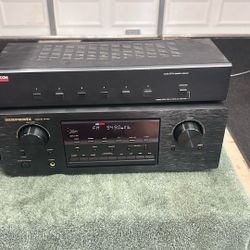 Marantz Stereo Receiver Speakers Total System