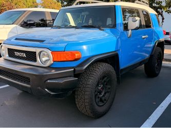 2007 Toyota FJ Cruiser
