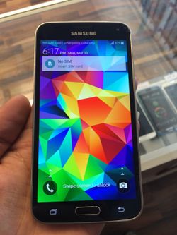 Unlocked galaxy s5 Samsung