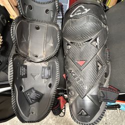 Acerbis Impact EVO 3.0 Knee And Shin Protection 