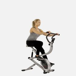 Sunny upright row n ride exercise bike