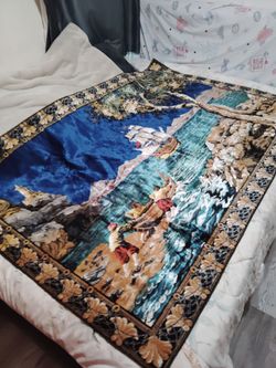 Wall tapestry/ art wall carpet