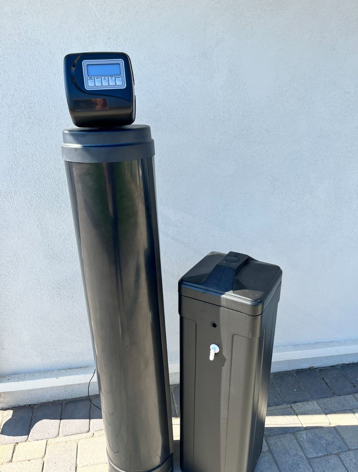 New Water Softener System