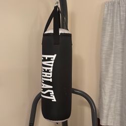 45lbs Punching Bag With Stand(Barely Used)