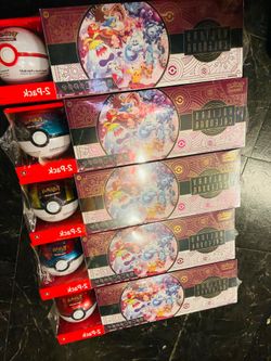 Pokémon cards/calendar collection