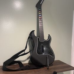 New Guitar Hero ps2 controller (wireless)
