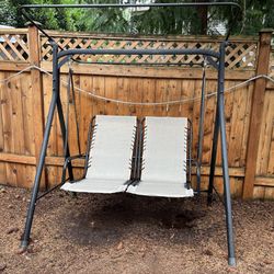 Patio Glider Swing