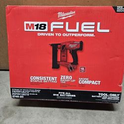 NUEVA MILWAUKEE M18 FUEL NARROW CROWN STAPLER 