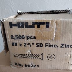 Zinc Screws 