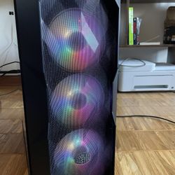 Custom Built Computer, over $1k in parts alone