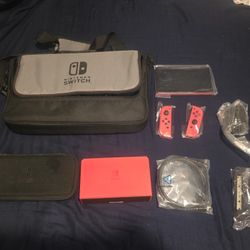 Nintendo Switch Oled Mario Red Edition 