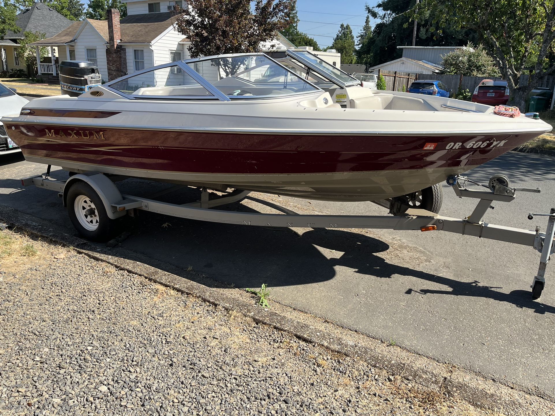 Maxum Marine 1700 (1998)