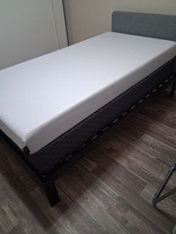Box Spring and Mattress
