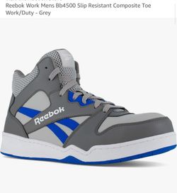 Reebok Work Mens Work/Duty- Grey & Blue