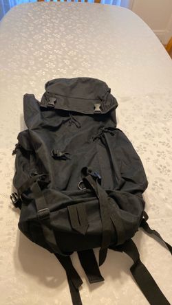 Military Style 25 Liter Tactical Backpack, Rucksack, Bag - Black