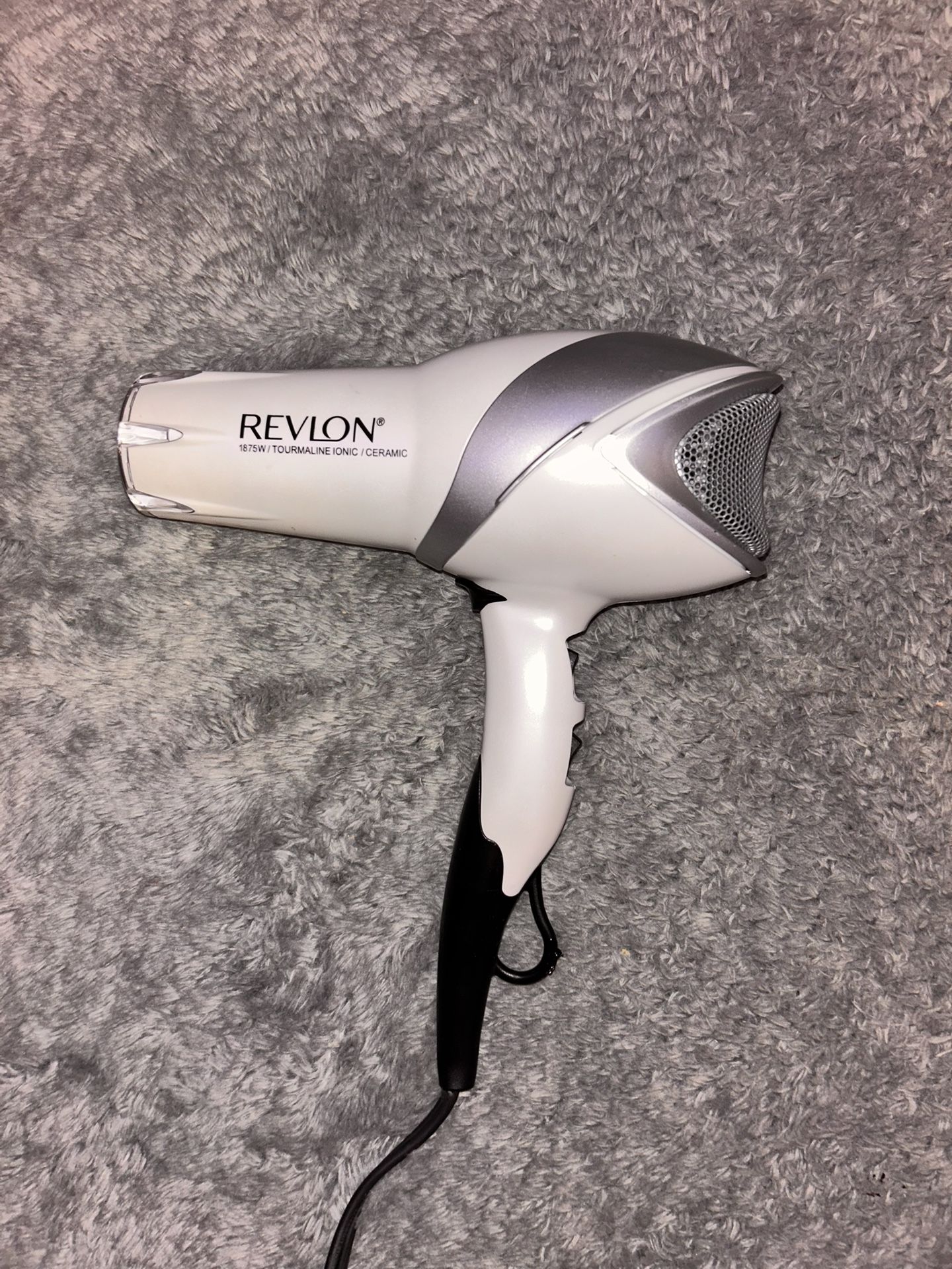 White Revlon Hair Dryer