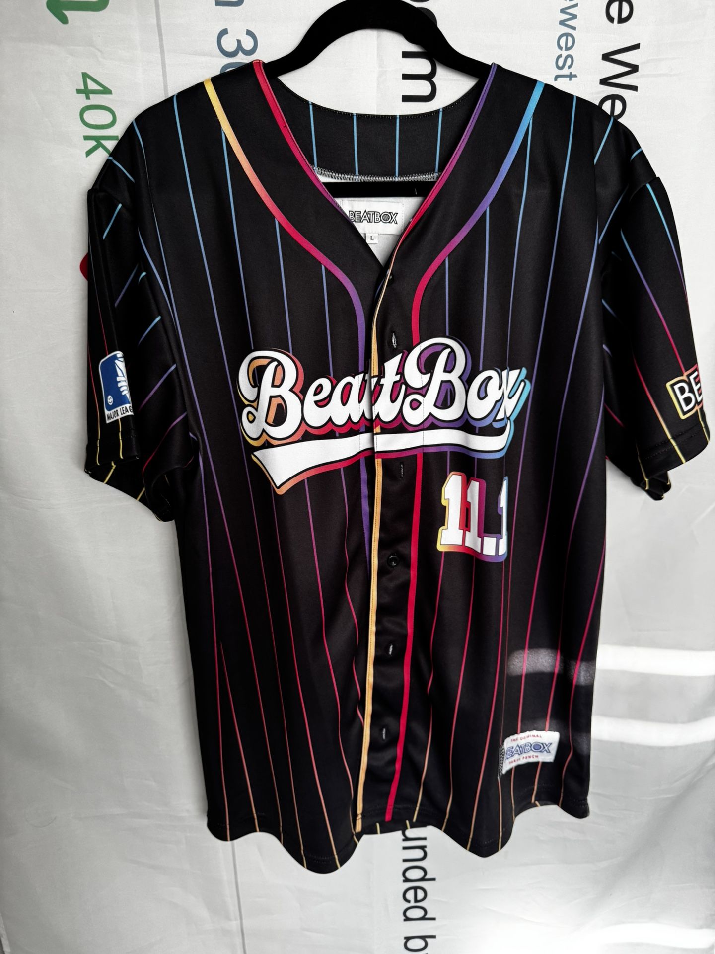 beatbox baseball jersey