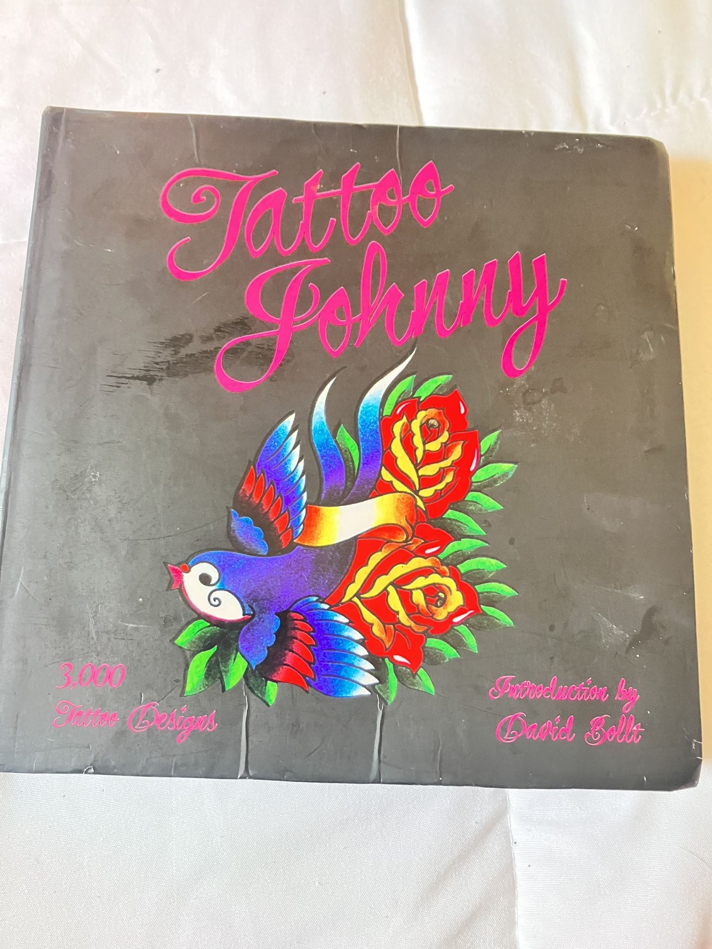 Tattoo Johnny book